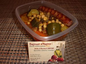 spécialités culinaires orientales couscous