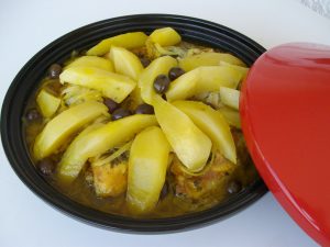 spécialités culinaires orientales tajine poulet couscous